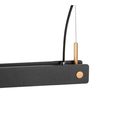 BIG WHITE NOYA PD PHASE vnitřní LED závěsné svítidlo černé CCT switch 2700/3000 K 1003530