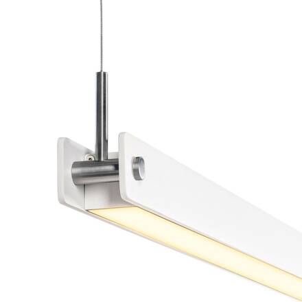 BIG WHITE NOYA PD PHASE vnitřní LED závěsné svítidlo bílé CCT switch 2700/3000 K 1003532