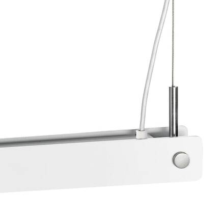 BIG WHITE NOYA PD PHASE vnitřní LED závěsné svítidlo bílé CCT switch 2700/3000 K 1003532