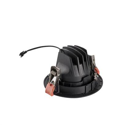 BIG WHITE NUMINOS MOVE DL M vnitřní LED zápustné stropní svítidlo černá/černá 2700 K 20° otočné a výkyvné 1003553