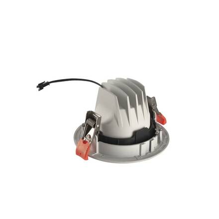 BIG WHITE NUMINOS MOVE DL M vnitřní LED zápustné stropní svítidlo bílá/černá 2700 K 40° otočné a výkyvné 1003568
