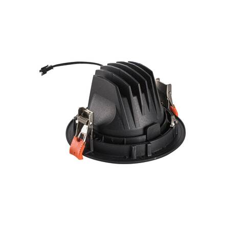 BIG WHITE NUMINOS MOVE DL L vnitřní LED zápustné stropní svítidlo černá/bílá 2700 K 20° otočné a výkyvné 1003626