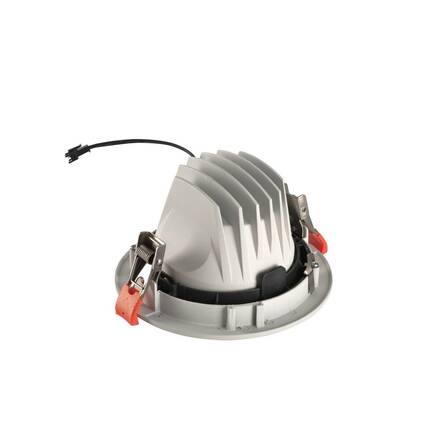 BIG WHITE NUMINOS MOVE DL L vnitřní LED zápustné stropní svítidlo bílá/chrom 2700 K 20° otočné a výkyvné 1003639