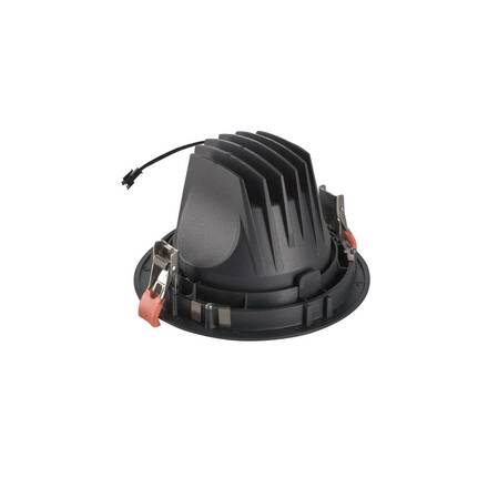BIG WHITE NUMINOS MOVE DL XL vnitřní LED zápustné stropní svítidlo černá/černá 3000 K 20° otočné a výkyvné 1003721