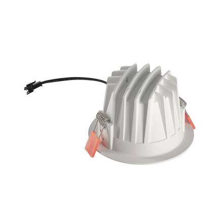 BIG WHITE NUMINOS DL M vnitřní LED zápustné stropní svítidlo bílá/černá 2700 K 20° včetně listových pružin 1003853