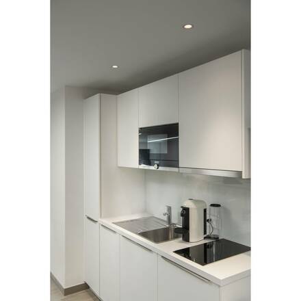 BIG WHITE NUMINOS DL M vnitřní LED zápustné stropní svítidlo bílá/bílá 2700 K 40° včetně listových pružin 1003857