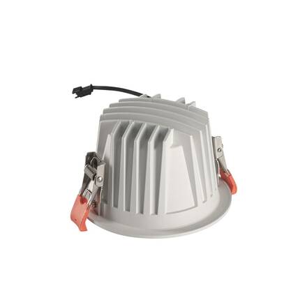 BIG WHITE NUMINOS DL L vnitřní LED zápustné stropní svítidlo bílá/černá 2700 K 20° 1003925