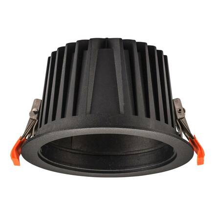 BIG WHITE NUMINOS DL XL vnitřní LED zápustné stropní svítidlo černá/černá 3000 K 40° 1004012