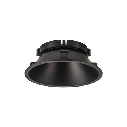 BIG WHITE NUMINOS DL XL vnitřní LED zápustné stropní svítidlo černá/černá 3000 K 40° 1004012