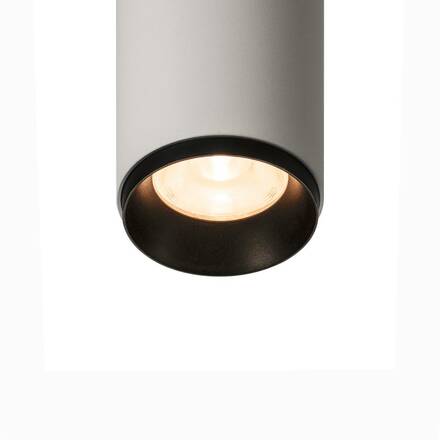 BIG WHITE NUMINOS CL PHASE S vnitřní LED přisazené stropní svítidlo bílá/černá 2700 K 36° 1004127