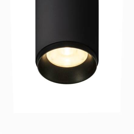 BIG WHITE NUMINOS CL PHASE S vnitřní LED přisazené stropní svítidlo černá/černá 3000 K 60° 1004132