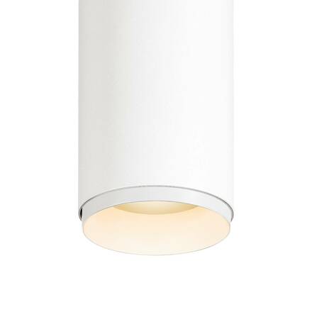 BIG WHITE NUMINOS CL PHASE S vnitřní LED přisazené stropní svítidlo bílá/černá 3000 K 36° 1004135