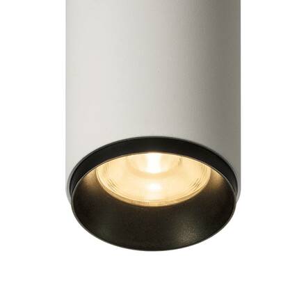 BIG WHITE NUMINOS CL PHASE M vnitřní LED přisazené stropní svítidlo bílá/černá 2700 K 60° 1004224