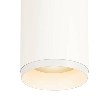 BIG WHITE NUMINOS CL PHASE M vnitřní LED přisazené stropní svítidlo bílá/černá 3000 K 36° 1004231
