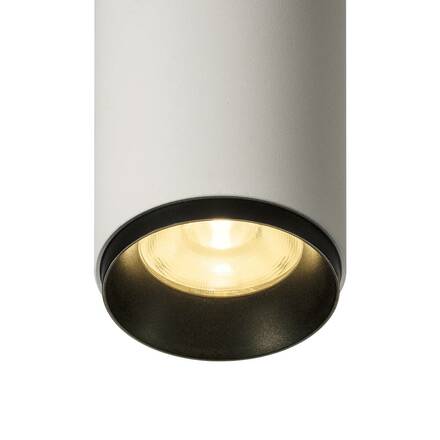 BIG WHITE NUMINOS CL PHASE M vnitřní LED přisazené stropní svítidlo bílá/černá 3000 K 60° 1004232