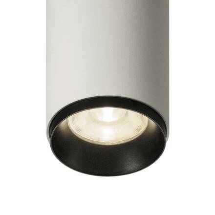 BIG WHITE NUMINOS CL PHASE M vnitřní LED přisazené stropní svítidlo bílá/černá 4000 K 36° 1004239
