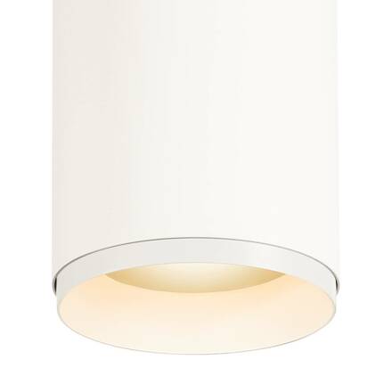 BIG WHITE NUMINOS CL PHASE L vnitřní LED přisazené stropní svítidlo bílá/černá 3000 K 36° 1004327