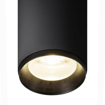 BIG WHITE NUMINOS CL PHASE L vnitřní LED přisazené stropní svítidlo černá/černá 4000 K 60° 1004332