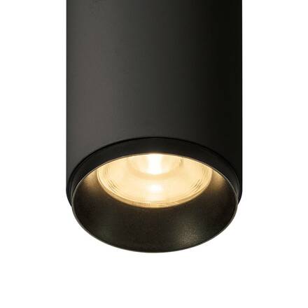 BIG WHITE NUMINOS CL DALI M vnitřní LED přisazené stropní svítidlo černá/černá 2700 K 24° 1004506
