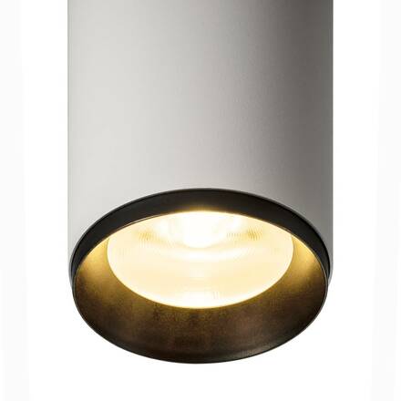 BIG WHITE NUMINOS CL DALI L vnitřní LED přisazené stropní svítidlo bílá/černá 3000 K 24° 1004614