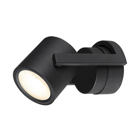 BIG WHITE OCULUS CW vnitřní LED nástěnné a stropní přisazené svítidlo černé DIM-TO-WARM 2000–3000 K 1004664