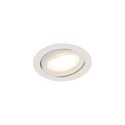 BIG WHITE OCULUS DL MOVE vnitřní LED stropní zápustné svítidlo bílé DIM-TO-WARM 2000–3000 K 1004669