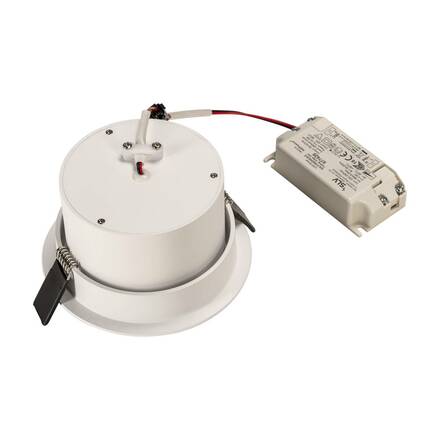 BIG WHITE OCULUS DL MOVE vnitřní LED stropní zápustné svítidlo bílé DIM-TO-WARM 2000–3000 K 1004669