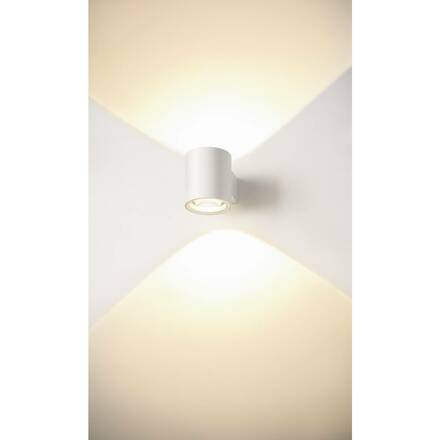 BIG WHITE OCULUS UP/DOWN WL vnitřní LED nástěnné přisazené svítidlo bílé 2000–3000 K 1004671