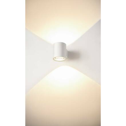 BIG WHITE OCULUS UP/DOWN WL vnitřní LED nástěnné přisazené svítidlo bílé 2000–3000 K 1004671
