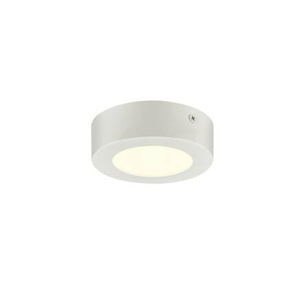 BIG WHITE SENSER 12 CW vnitřní LED nástěnné a stropní přisazené svítidlo kulaté bílé, 4000 K 1004700