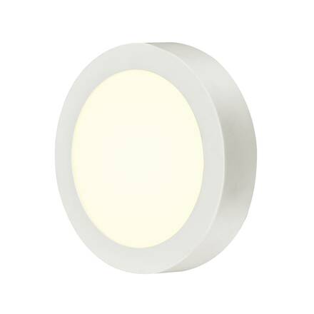 BIG WHITE SENSER 18 CW vnitřní LED nástěnné a stropní přisazené svítidlo kulaté bílé, 4000 K 1004701