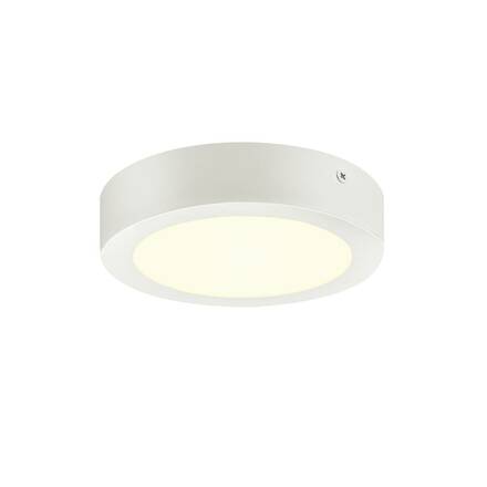 BIG WHITE SENSER 18 CW vnitřní LED nástěnné a stropní přisazené svítidlo kulaté bílé, 4000 K 1004701