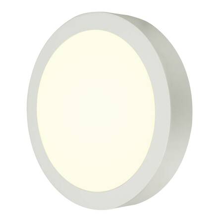 BIG WHITE SENSER 24 CW vnitřní LED nástěnné a stropní přisazené svítidlo kulaté bílé, 4000 K 1004702