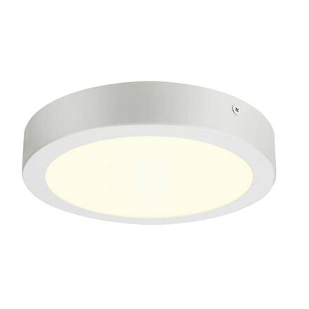 BIG WHITE SENSER 24 CW vnitřní LED nástěnné a stropní přisazené svítidlo kulaté bílé, 4000 K 1004702