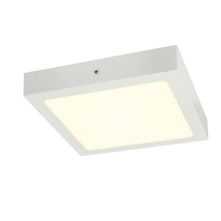 BIG WHITE SENSER 24 CW vnitřní LED nástěnné a stropní přisazené svítidlo hranaté bílé, 4000 K 1004705