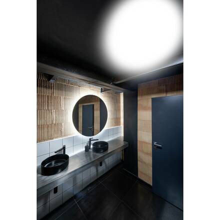 BIG WHITE SENSER 24 CW vnitřní LED nástěnné a stropní přisazené svítidlo hranaté bílé, 4000 K 1004705