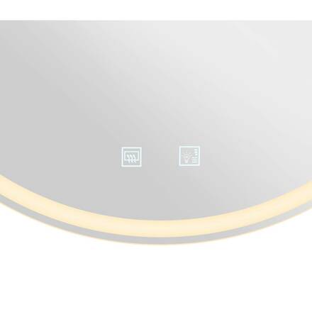 BIG WHITE TRUKKO WL vnitřní LED nástěnné přisazené svítidlo kulaté alu 1004731