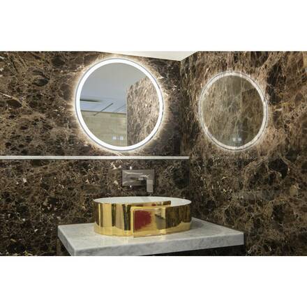 BIG WHITE TRUKKO WL vnitřní LED nástěnné přisazené svítidlo kulaté alu 1004731