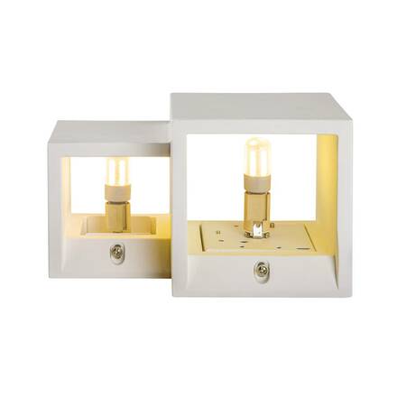 BIG WHITE PLASTRA WL CUBES vnitřní přisazené svítidlo QT14 bílá 1004733