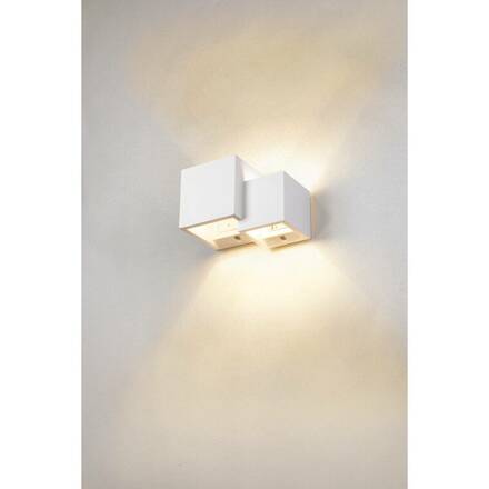 BIG WHITE PLASTRA WL CUBES vnitřní přisazené svítidlo QT14 bílá 1004733