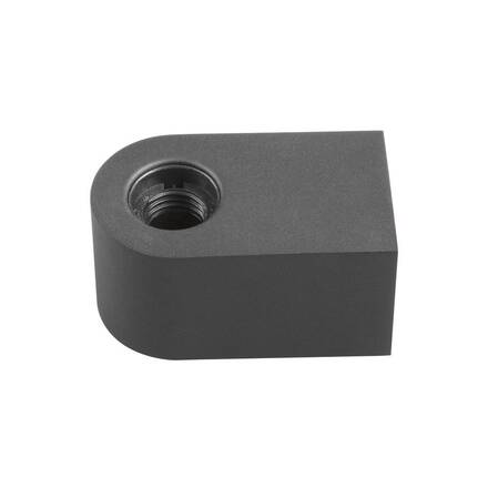 BIG WHITE FITU CUBE WL vnitřní nástěnné přisazené svítidlo E27 černé 1004738