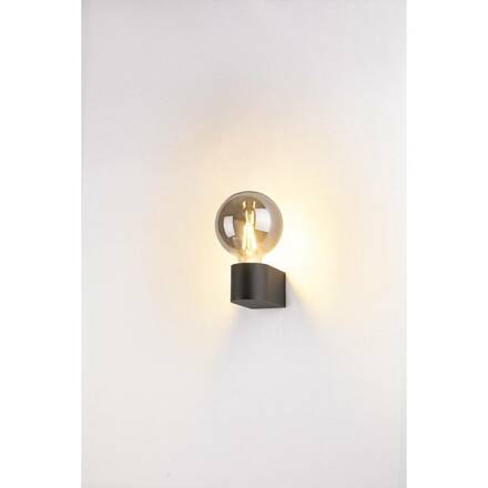 BIG WHITE FITU CUBE WL vnitřní nástěnné přisazené svítidlo E27 černé 1004738