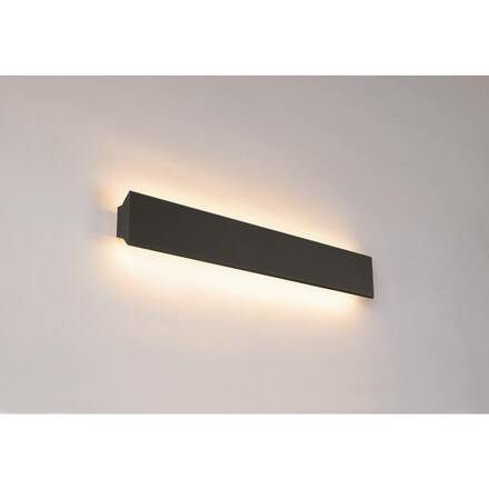 BIG WHITE DIRETO 60 WL vnitřní LED nástěnné přisazené svítidlo černé CCT switch  2700/3000 K 1004740