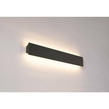 BIG WHITE DIRETO 60 WL vnitřní LED nástěnné přisazené svítidlo černé CCT switch  2700/3000 K 1004740