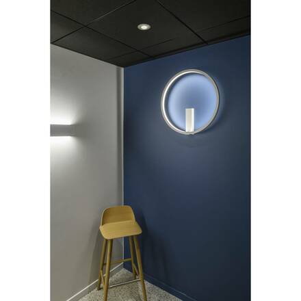 BIG WHITE DIRETO 60 WL vnitřní LED nástěnné přisazené svítidlo bílé CCT switch 2700/3000 K 1004741