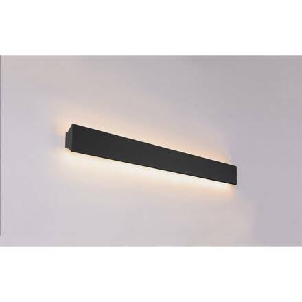 BIG WHITE DIRETO 90 WL vnitřní LED nástěnné přisazené svítidlo černé CCT switch  2700/3000 K 1004742