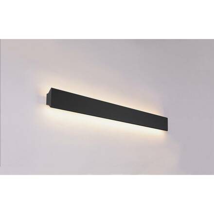 BIG WHITE DIRETO 90 WL vnitřní LED nástěnné přisazené svítidlo černé CCT switch  2700/3000 K 1004742