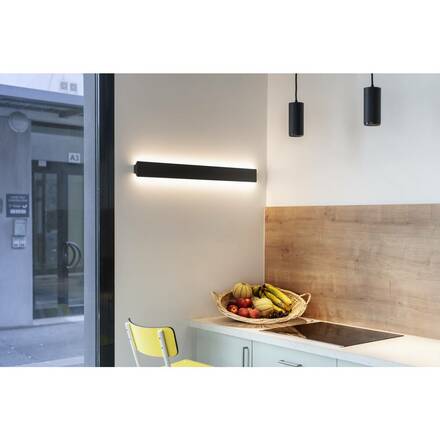 BIG WHITE DIRETO 90 WL vnitřní LED nástěnné přisazené svítidlo černé CCT switch  2700/3000 K 1004742