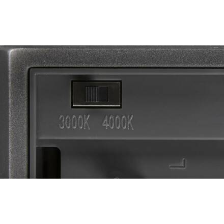 BIG WHITE ESKINA FRAME WL venkovní LED nástěnné přisazené svítidlo antracit CCT switch 3000/4000 K 1004747