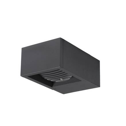 BIG WHITE ESKINA FRAME WL venkovní LED nástěnné přisazené svítidlo antracit CCT switch 3000/4000 K 1004747